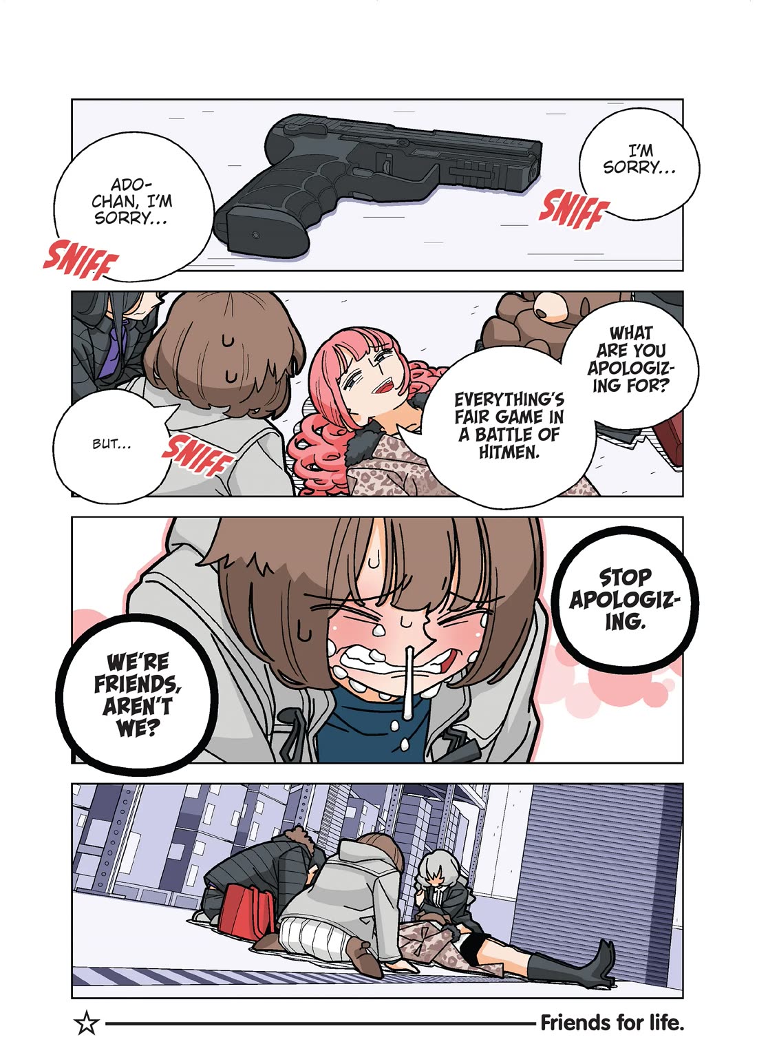Kanako's Life as an Assassin Chapter 95 page 20 - Chapter 95
