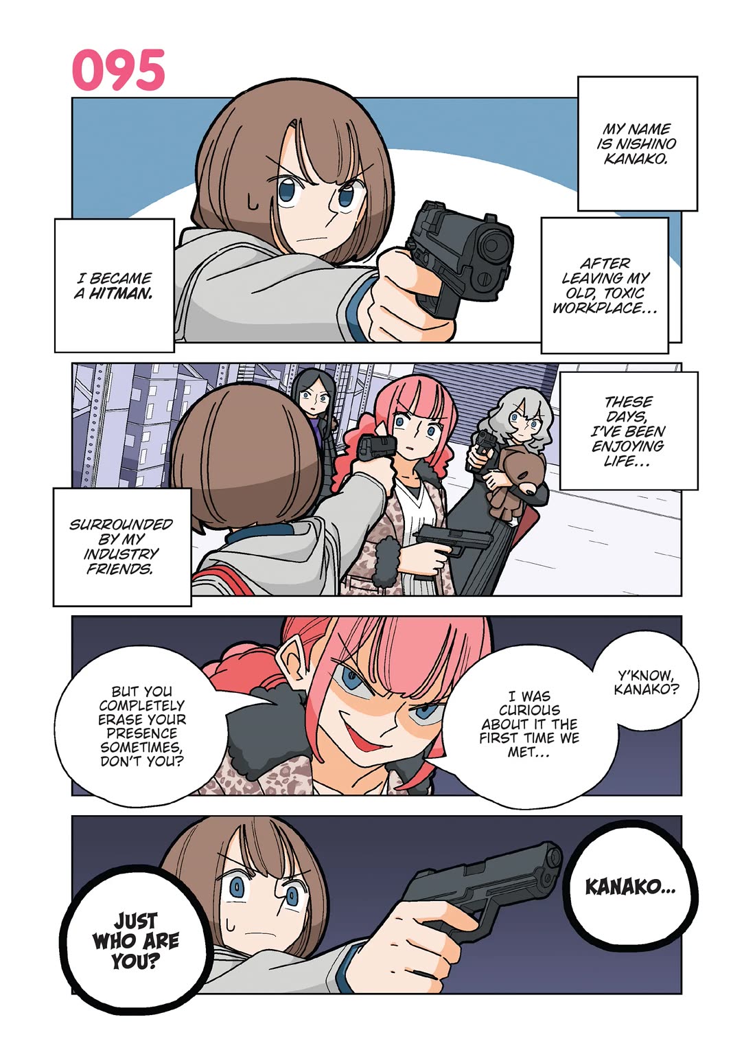 Kanako's Life as an Assassin Chapter 95 page 5 - Chapter 95