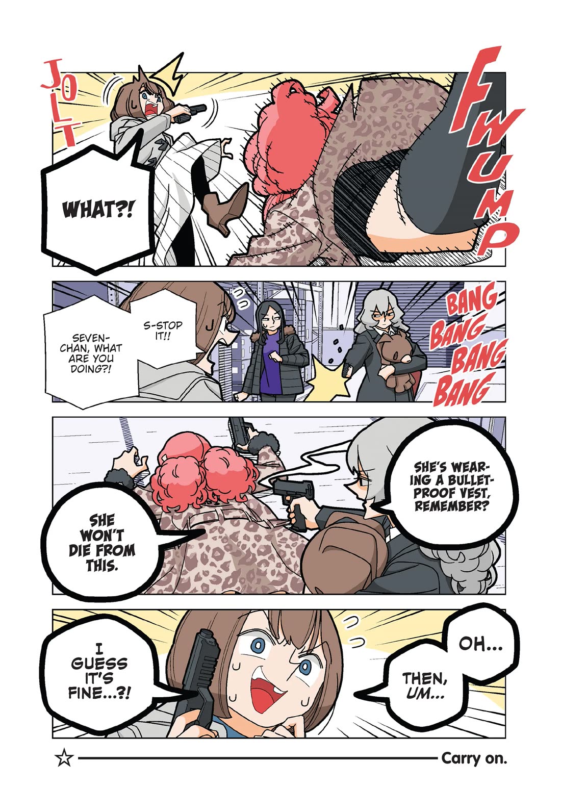 Kanako's Life as an Assassin Chapter 95 page 7 - Chapter 95