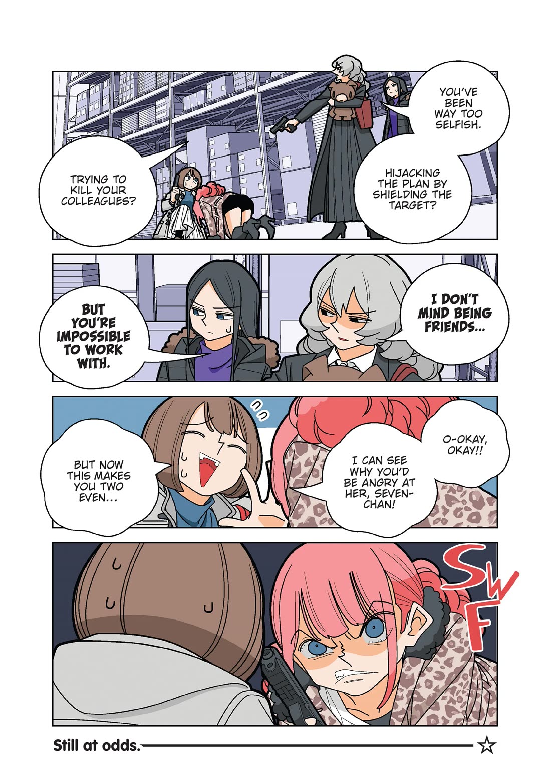 Kanako's Life as an Assassin Chapter 95 page 8 - Chapter 95