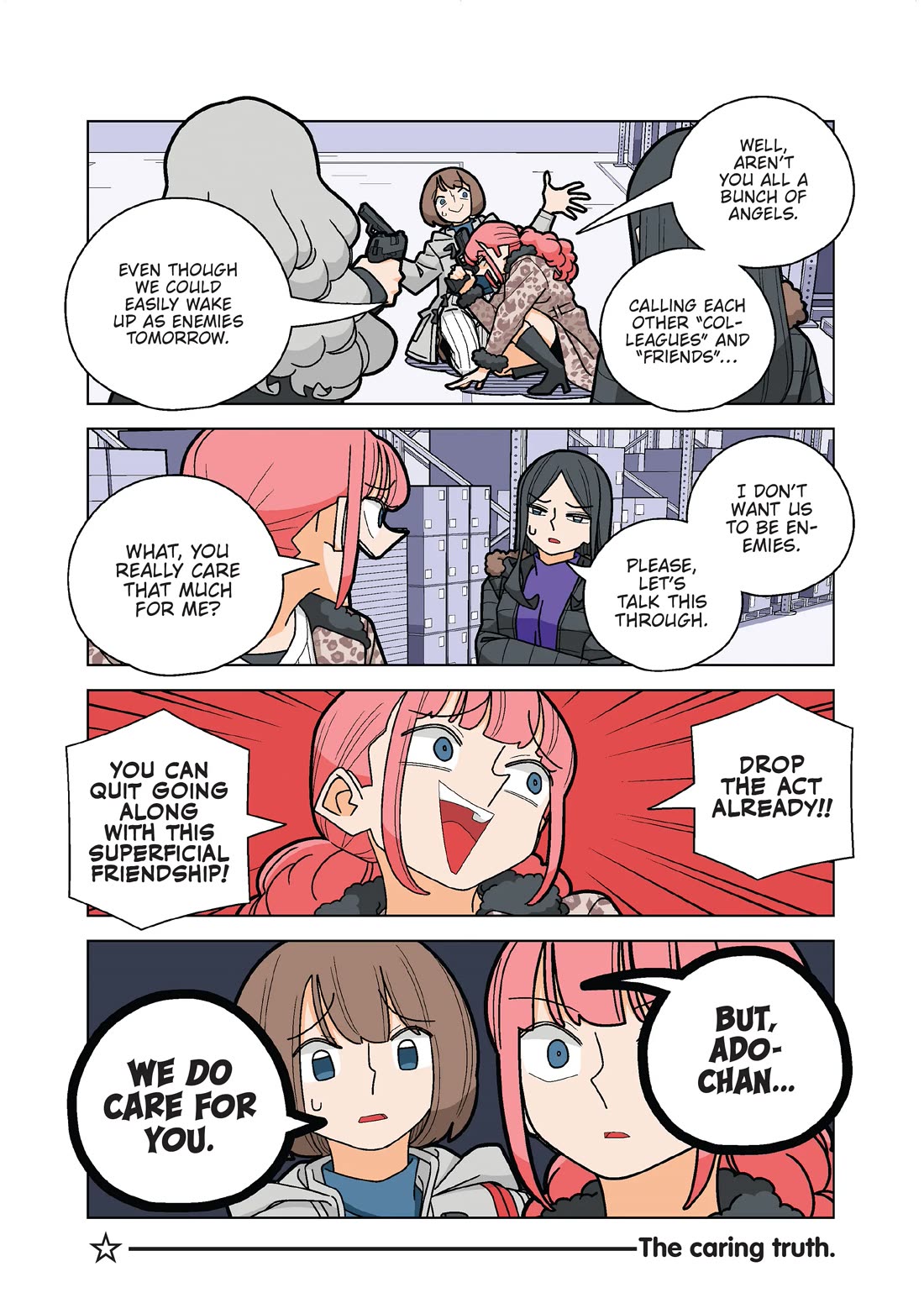 Kanako's Life as an Assassin Chapter 95 page 9 - Chapter 95