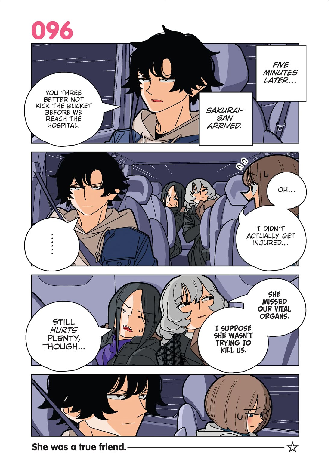 Kanako's Life as an Assassin Chapter 96 page 1 - Chapter 96