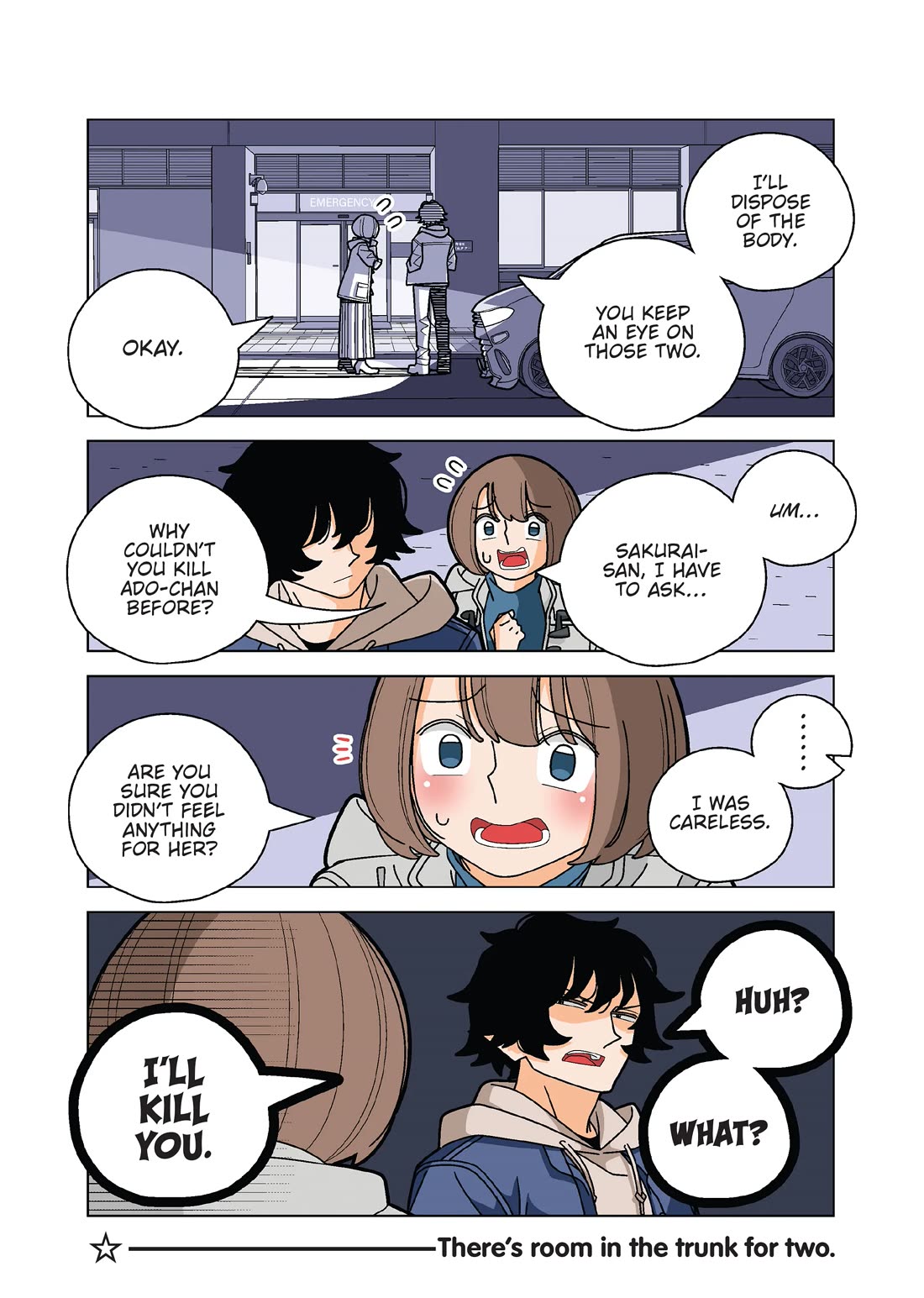 Kanako's Life as an Assassin Chapter 96 page 2 - Chapter 96