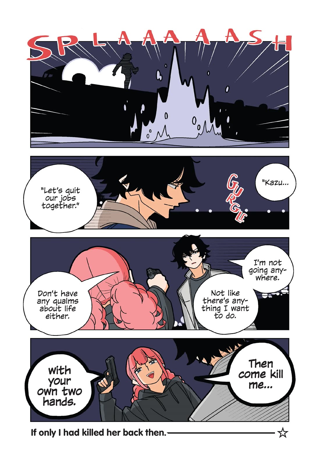 Kanako's Life as an Assassin Chapter 96 page 3 - Chapter 96