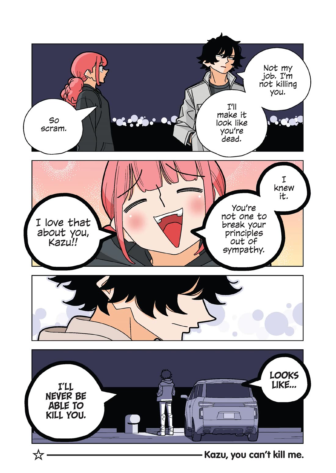Kanako's Life as an Assassin Chapter 96 page 4 - Chapter 96