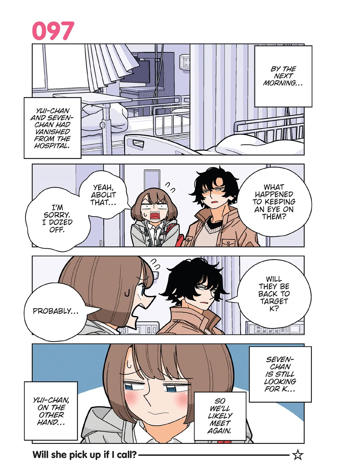 Kanako's Life as an Assassin Chapter 97 page 1 - Chapter 97