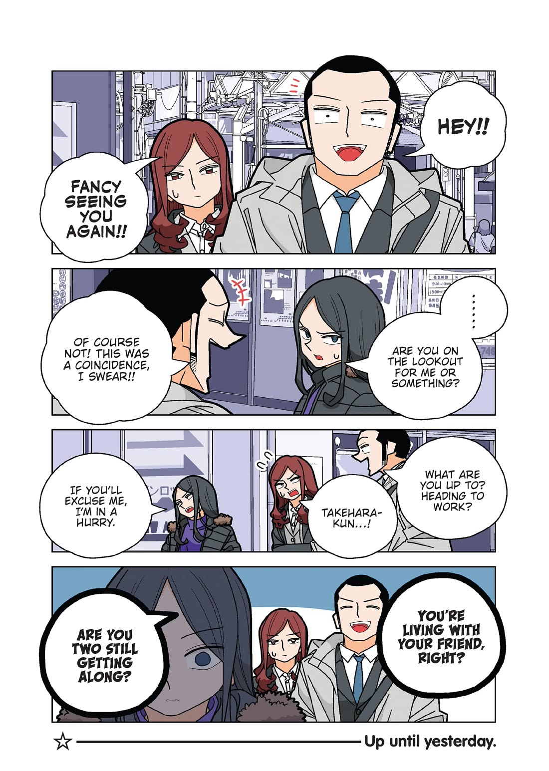 Kanako's Life as an Assassin Chapter 97 page 2 - Chapter 97