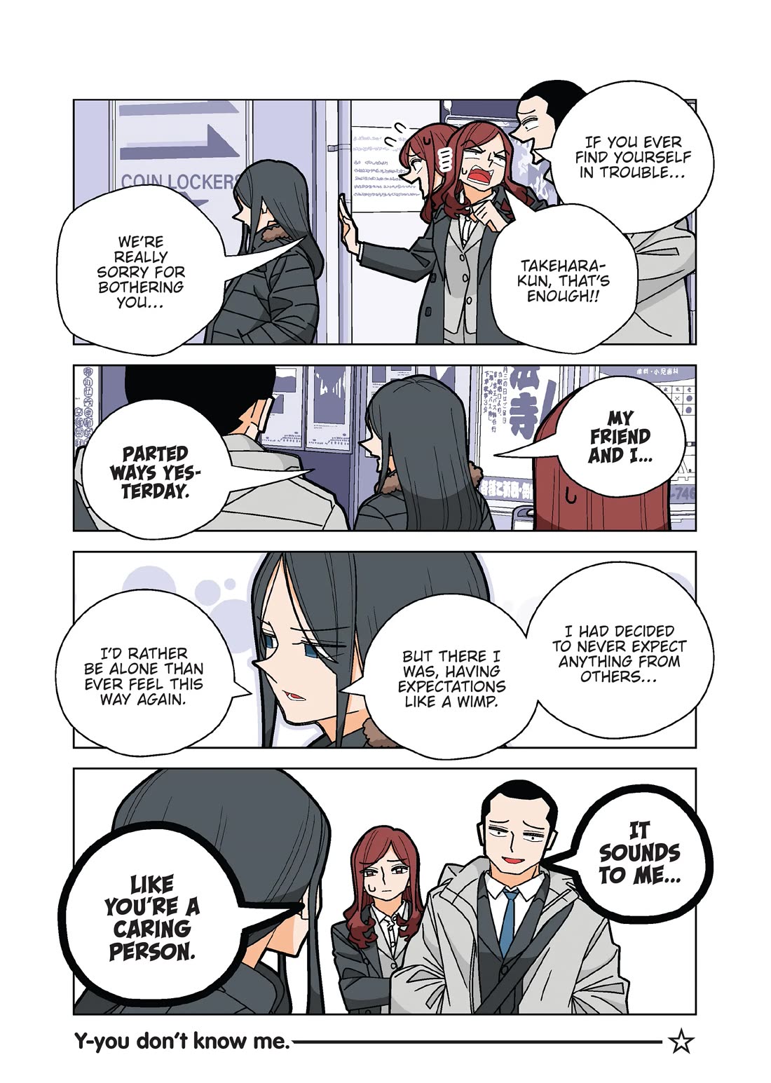 Kanako's Life as an Assassin Chapter 97 page 3 - Chapter 97