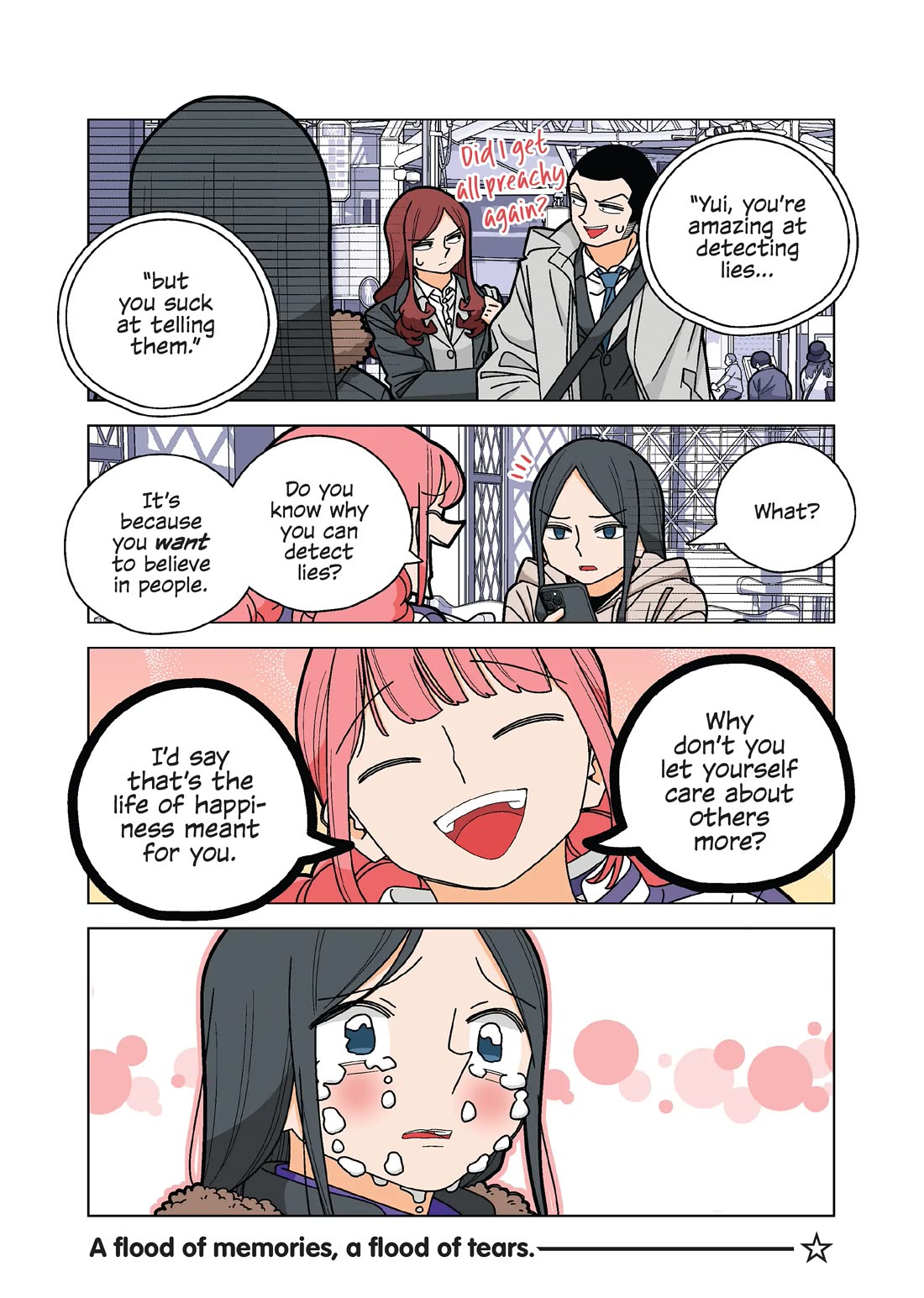 Kanako's Life as an Assassin Chapter 97 page 5 - Chapter 97