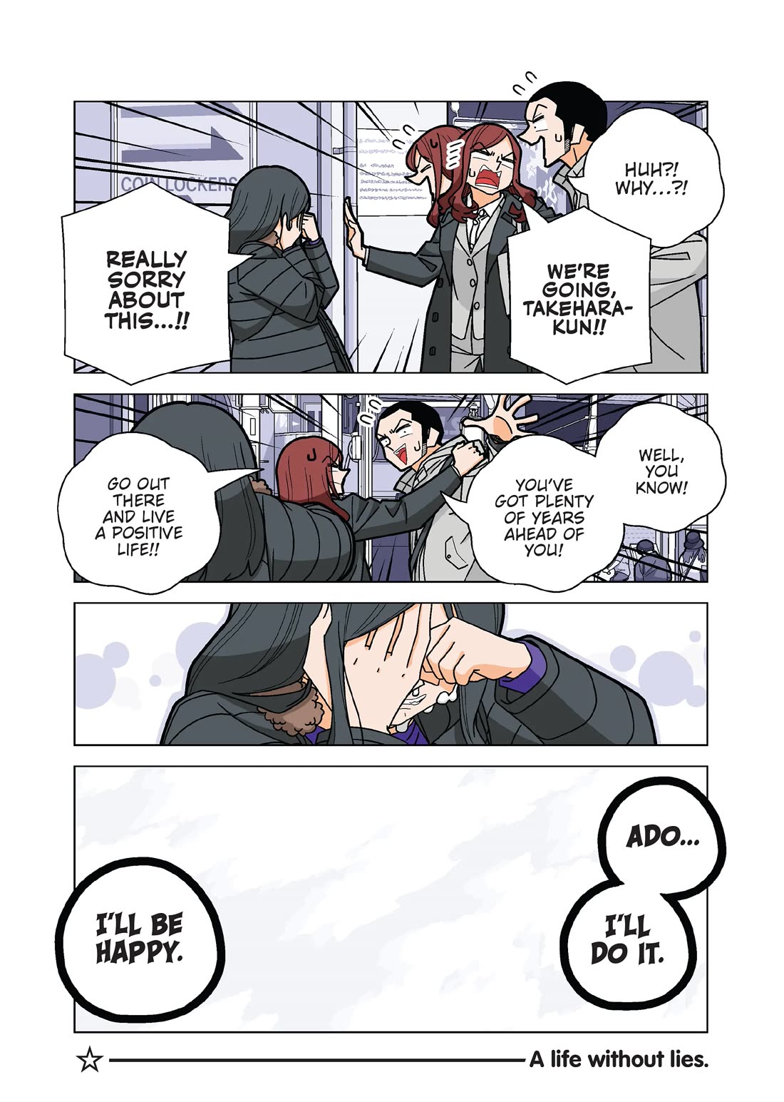 Kanako's Life as an Assassin Chapter 97 page 6 - Chapter 97