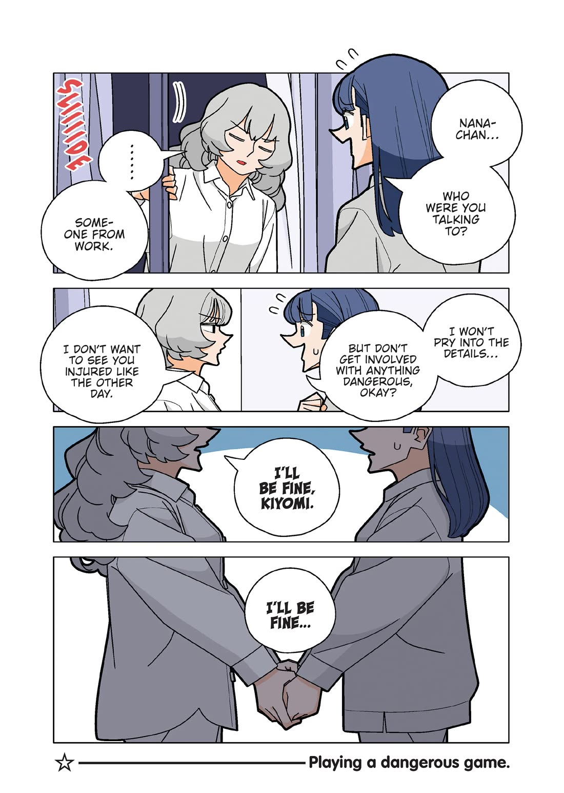 Kanako's Life as an Assassin Chapter 98.5 page 2 - Chapter 98.5