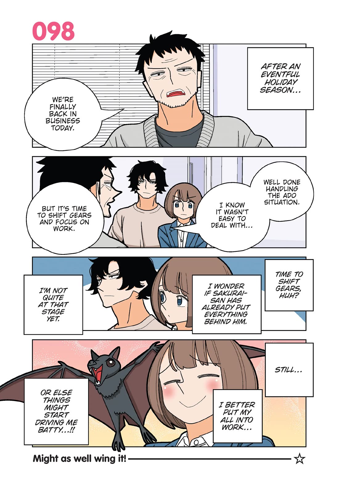 Kanako's Life as an Assassin Chapter 98 page 1 - Chapter 98