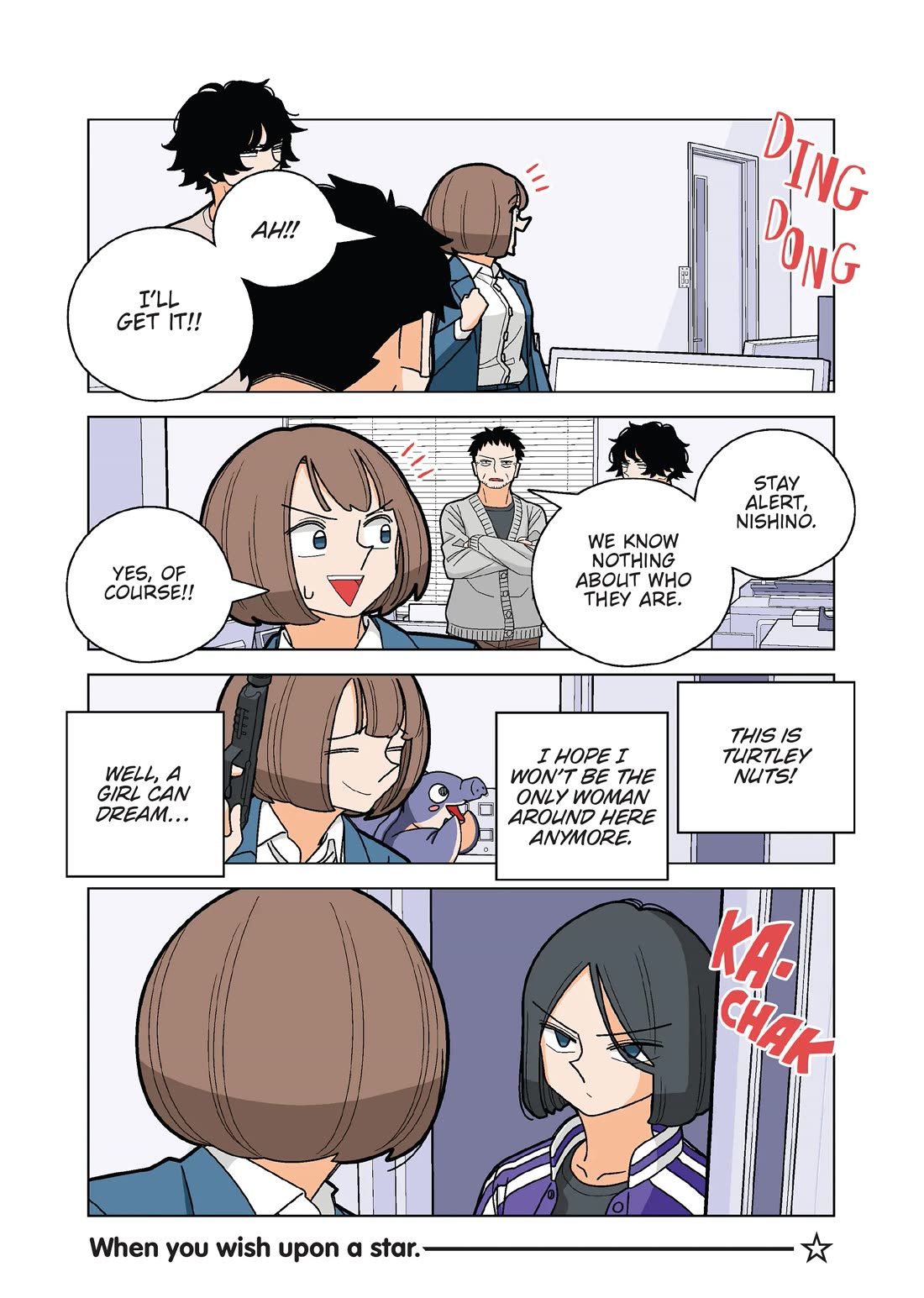 Kanako's Life as an Assassin Chapter 98 page 3 - Chapter 98