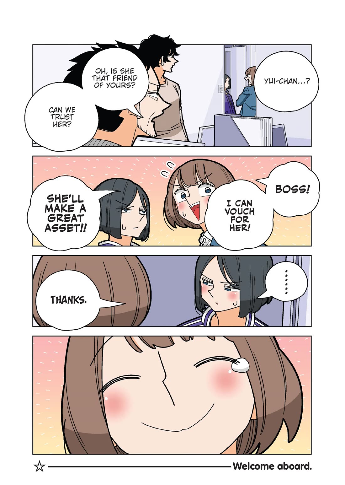 Kanako's Life as an Assassin Chapter 98 page 4 - Chapter 98