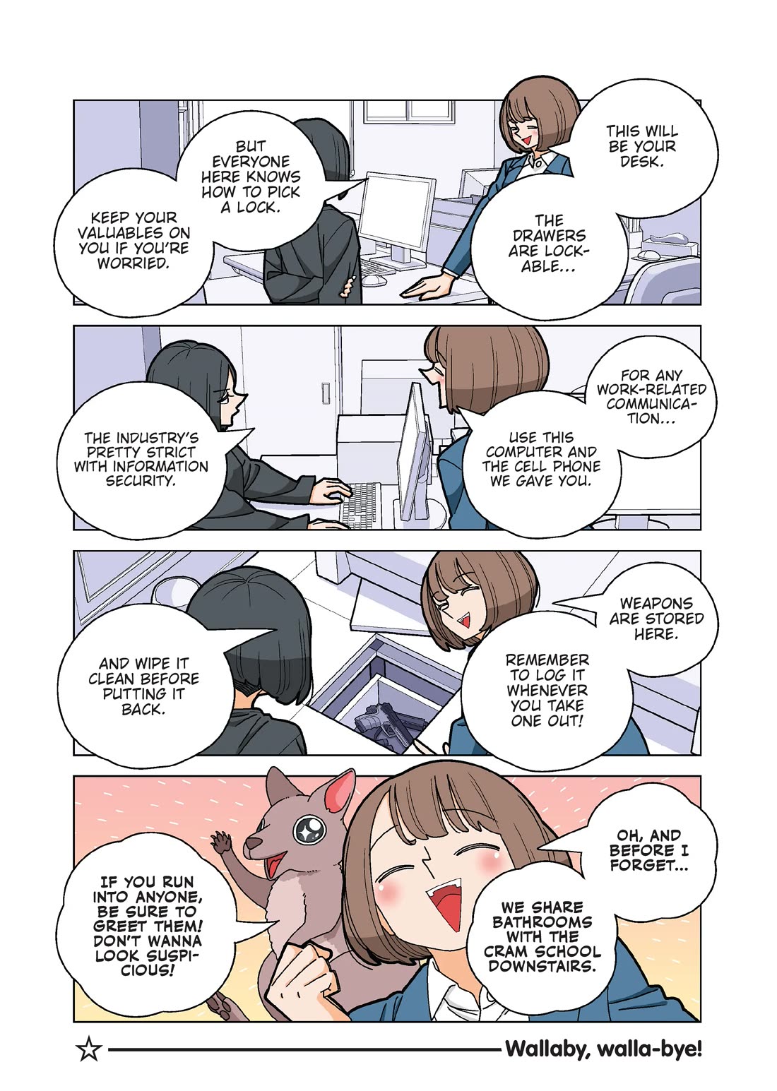 Kanako's Life as an Assassin Chapter 99 page 2 - Chapter 99