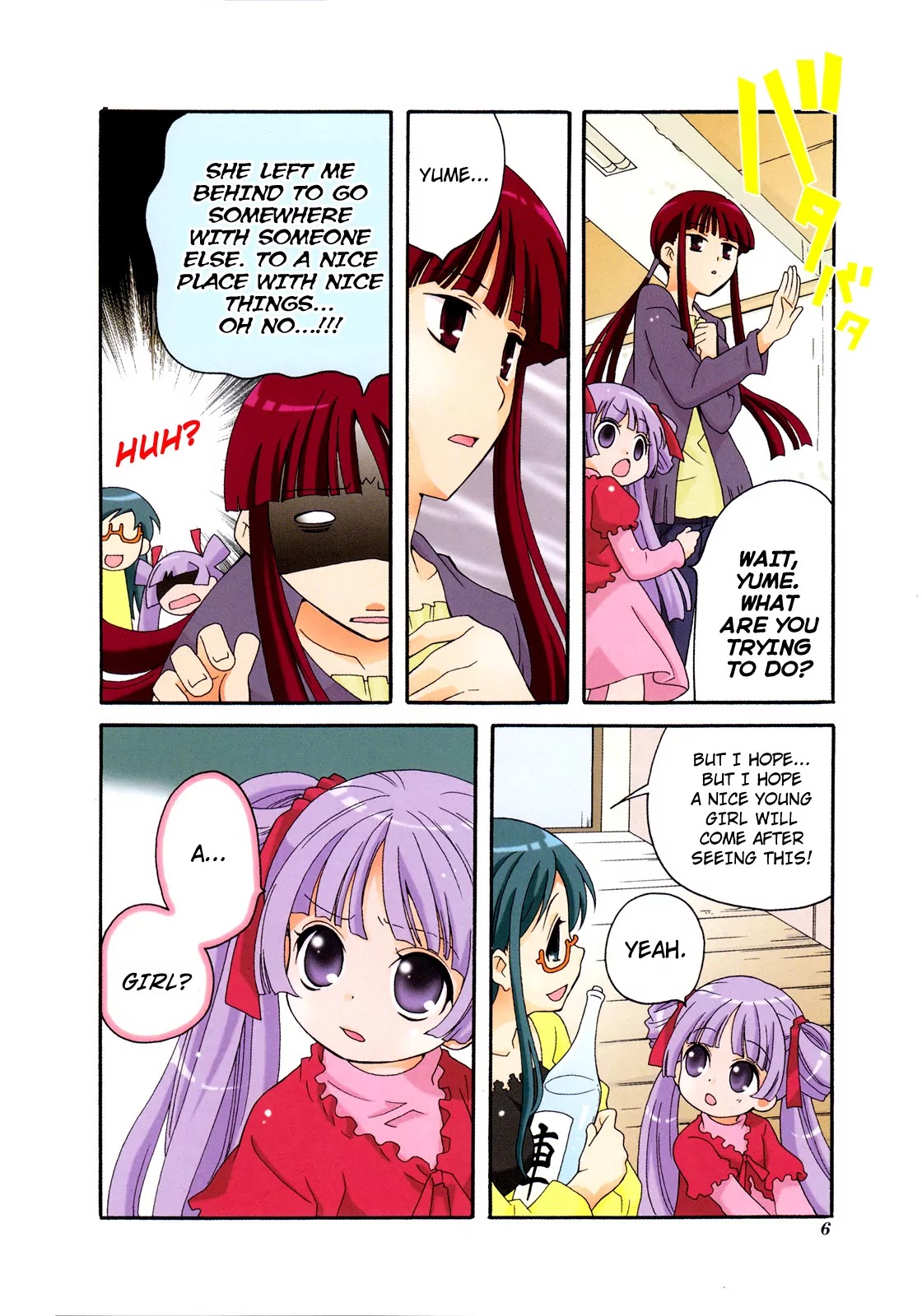 Kanamemo Chapter 1 page 10 - Chapter 1