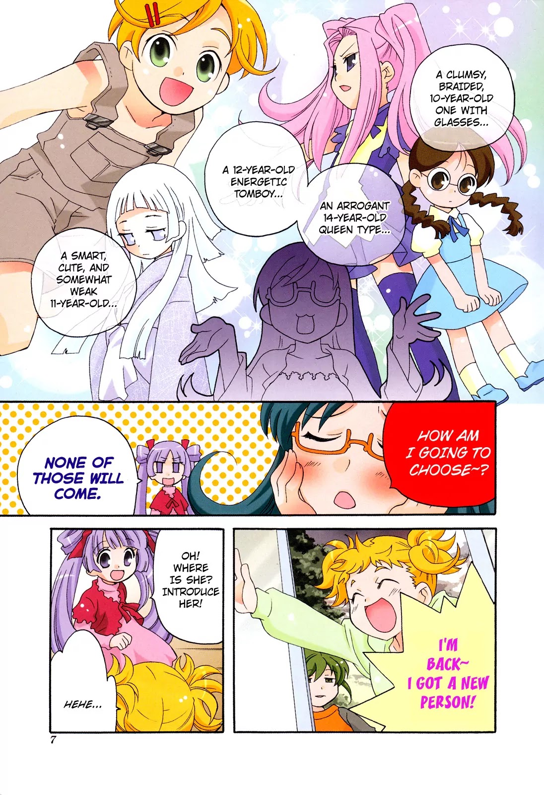 Kanamemo Chapter 1 page 11 - Chapter 1