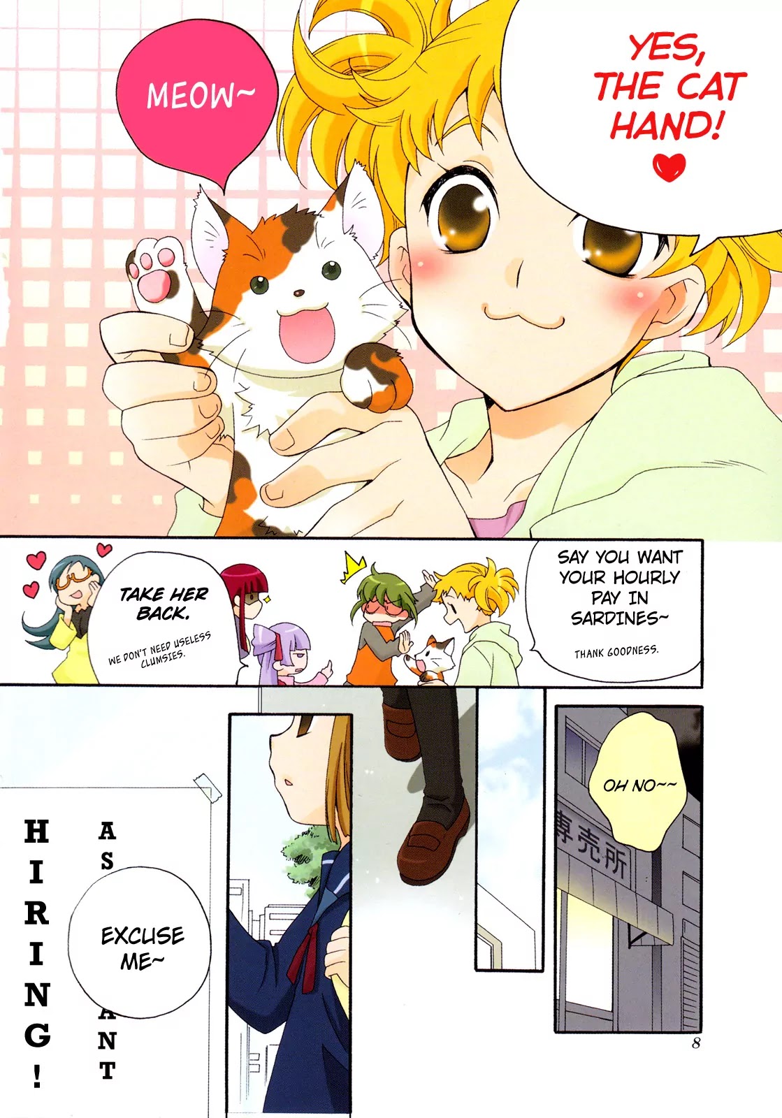 Kanamemo Chapter 1 page 12 - Chapter 1