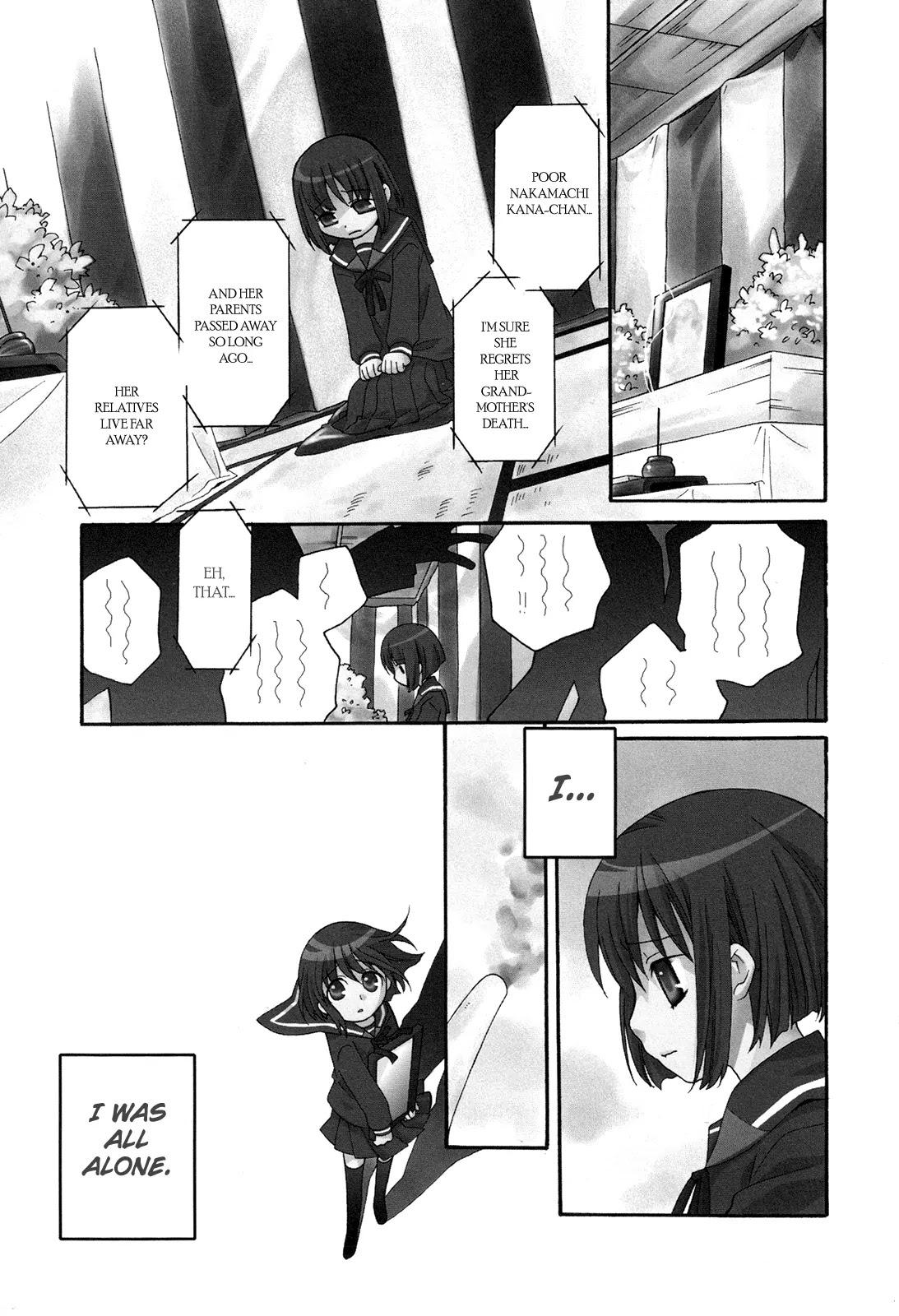 Kanamemo Chapter 1 page 13 - Chapter 1