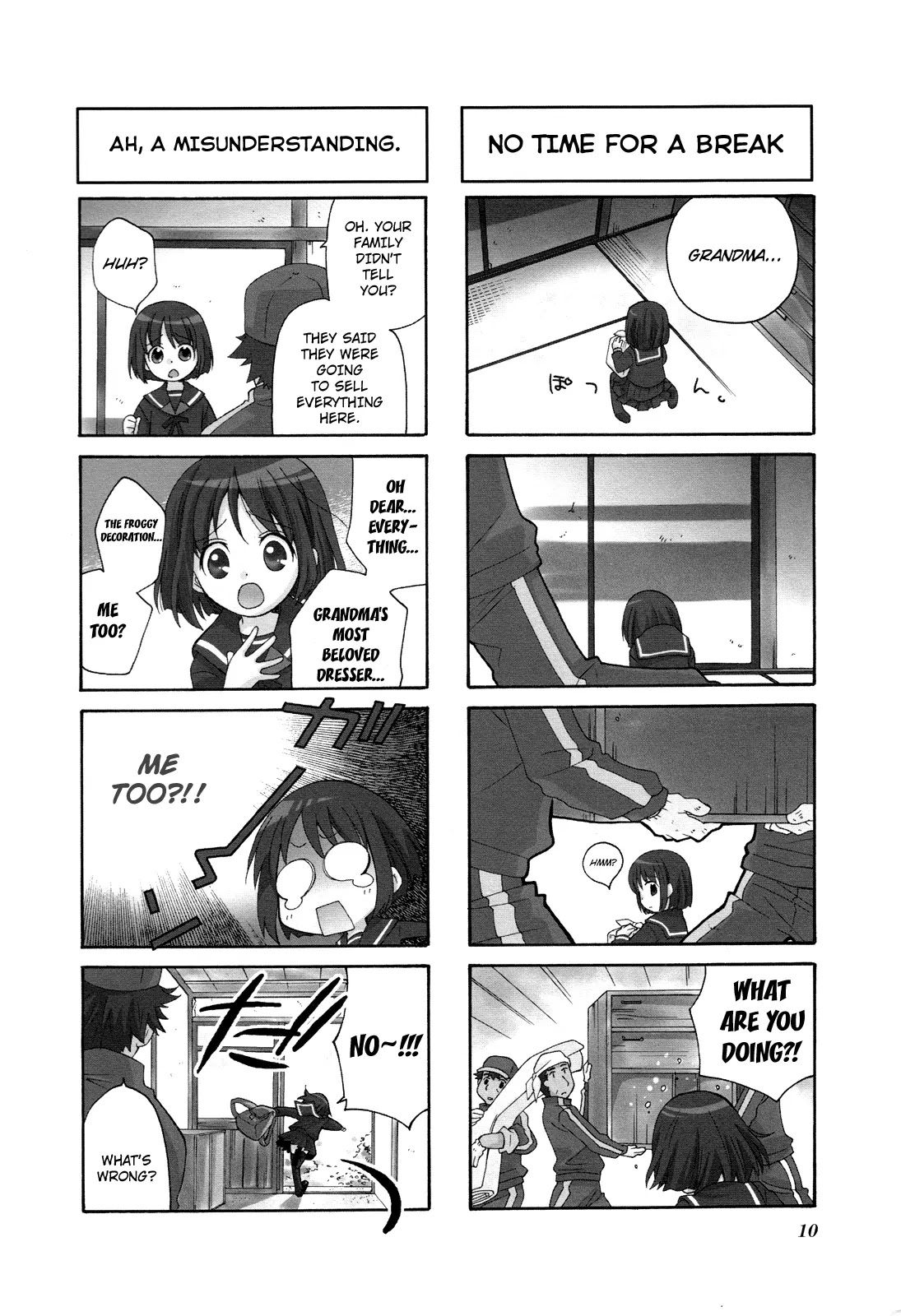 Kanamemo Chapter 1 page 14 - Chapter 1