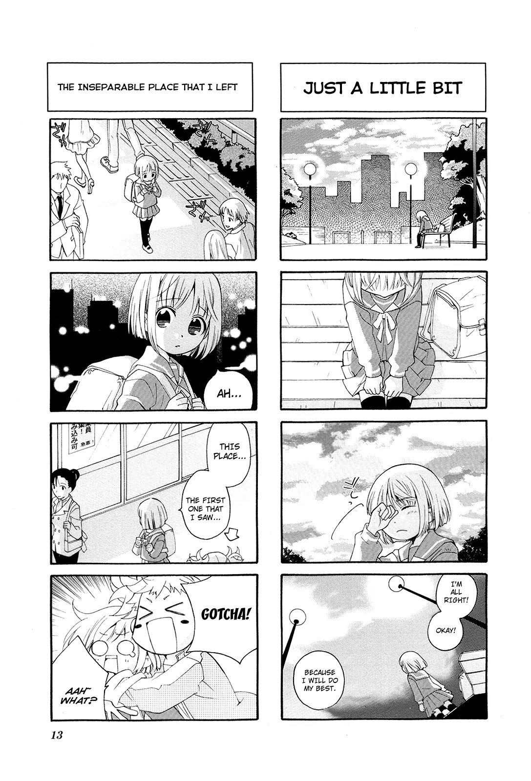 Kanamemo Chapter 1 page 17 - Chapter 1