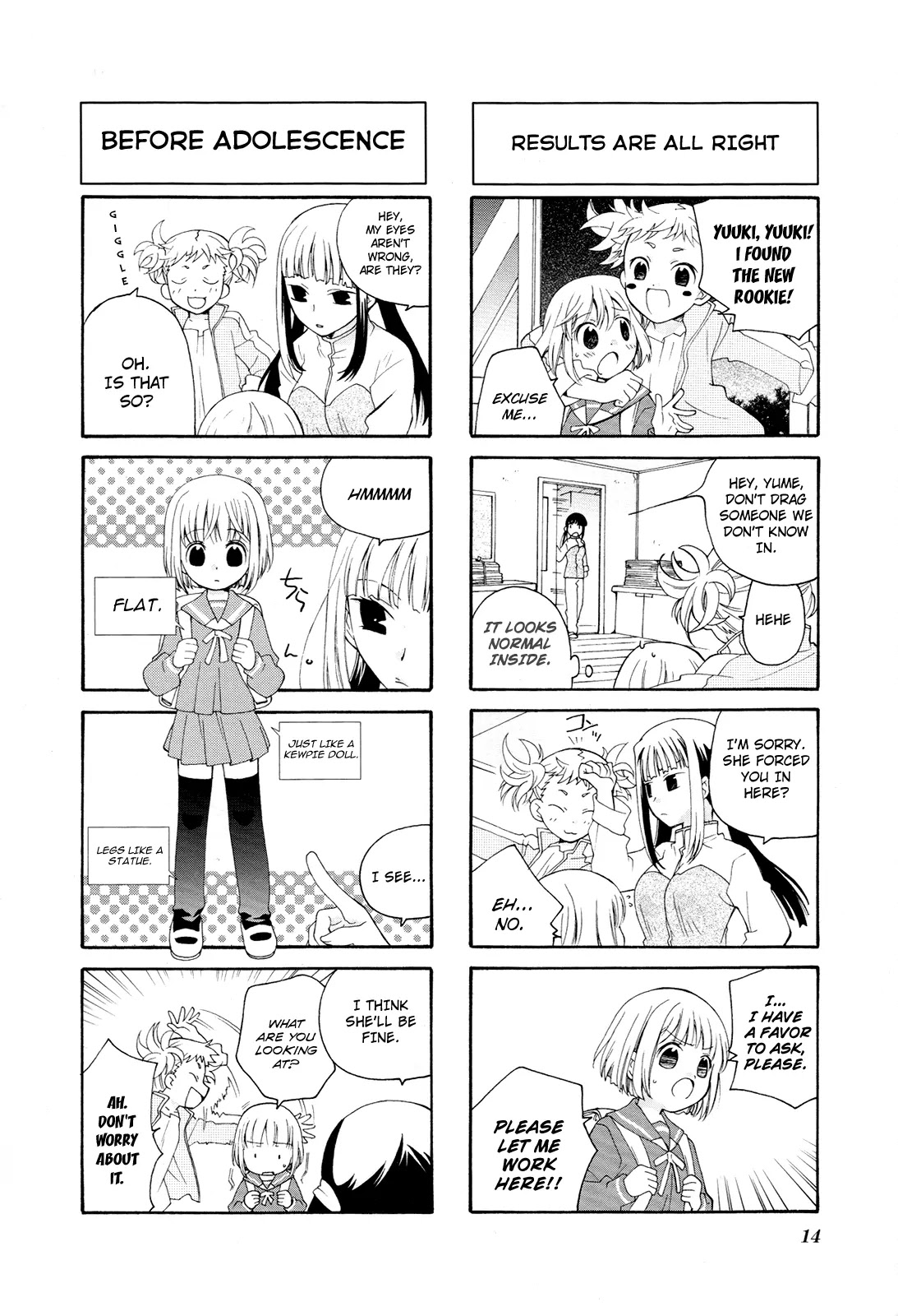 Kanamemo Chapter 1 page 18 - Chapter 1