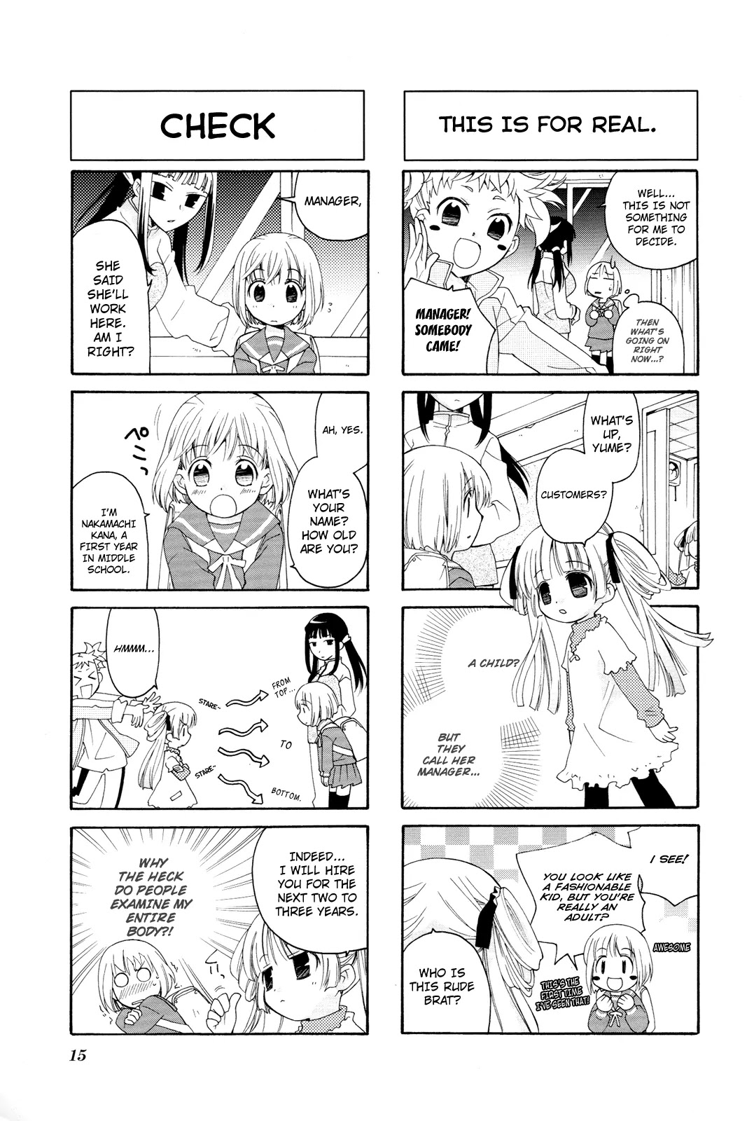 Kanamemo Chapter 1 page 19 - Chapter 1