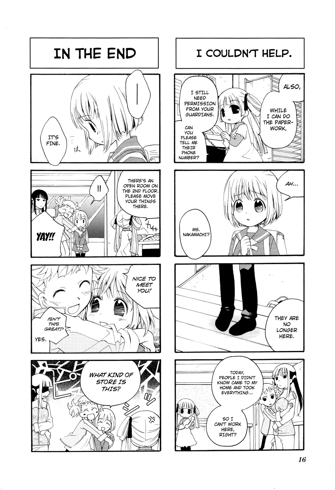 Kanamemo Chapter 1 page 20 - Chapter 1