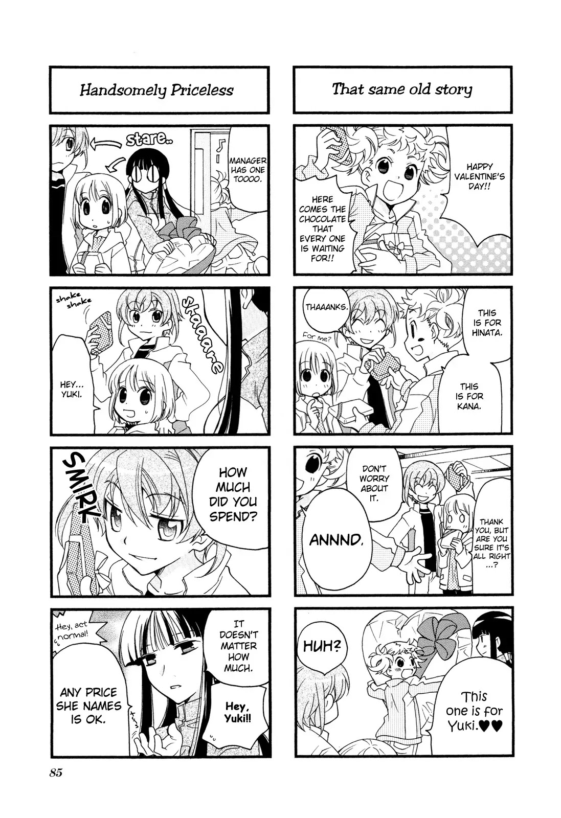 Kanamemo Chapter 10 page 10 - Chapter 10 : 10