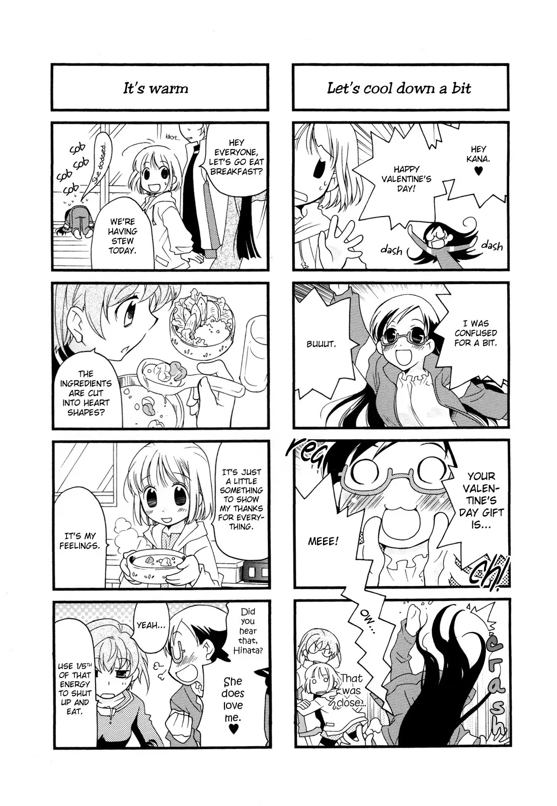 Kanamemo Chapter 10 page 11 - Chapter 10 : 10