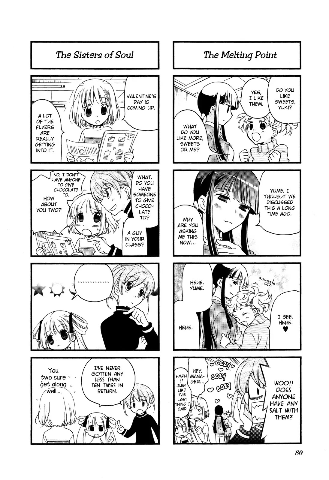 Kanamemo Chapter 10 page 5 - Chapter 10 : 10