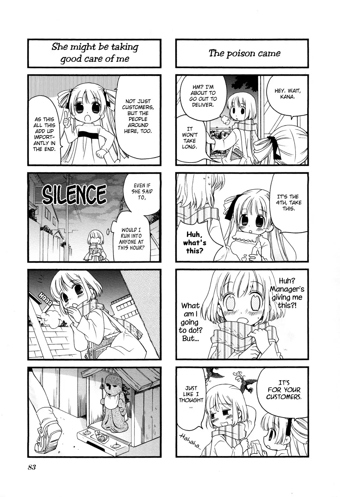 Kanamemo Chapter 10 page 8 - Chapter 10 : 10