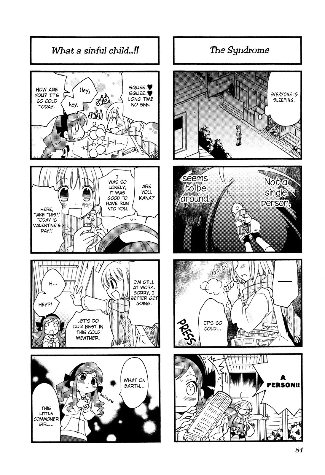 Kanamemo Chapter 10 page 9 - Chapter 10 : 10