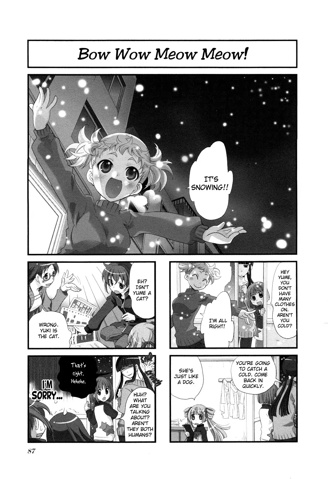 Kanamemo Chapter 11 page 4 - Chapter 11 : 11