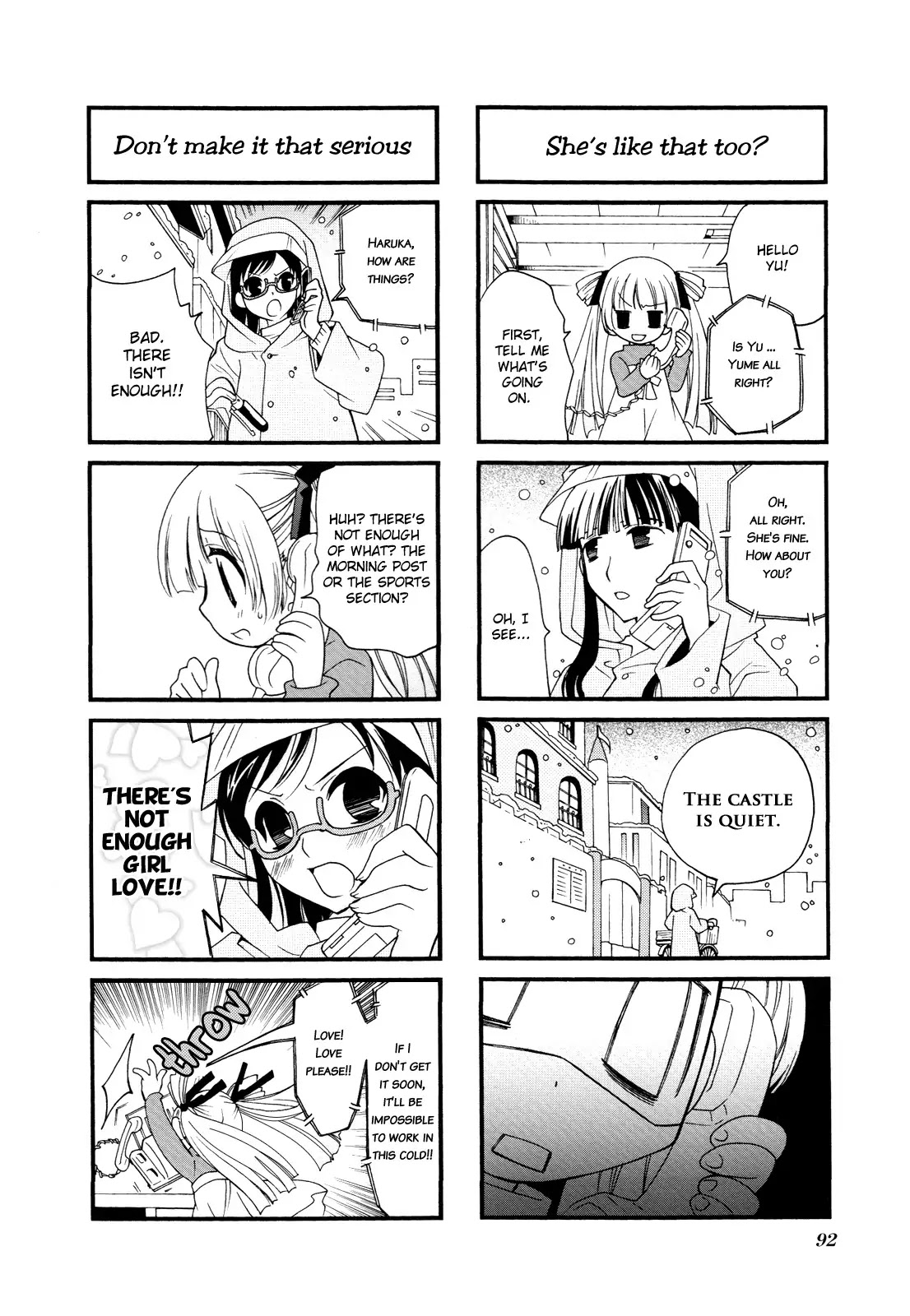 Kanamemo Chapter 11 page 9 - Chapter 11 : 11
