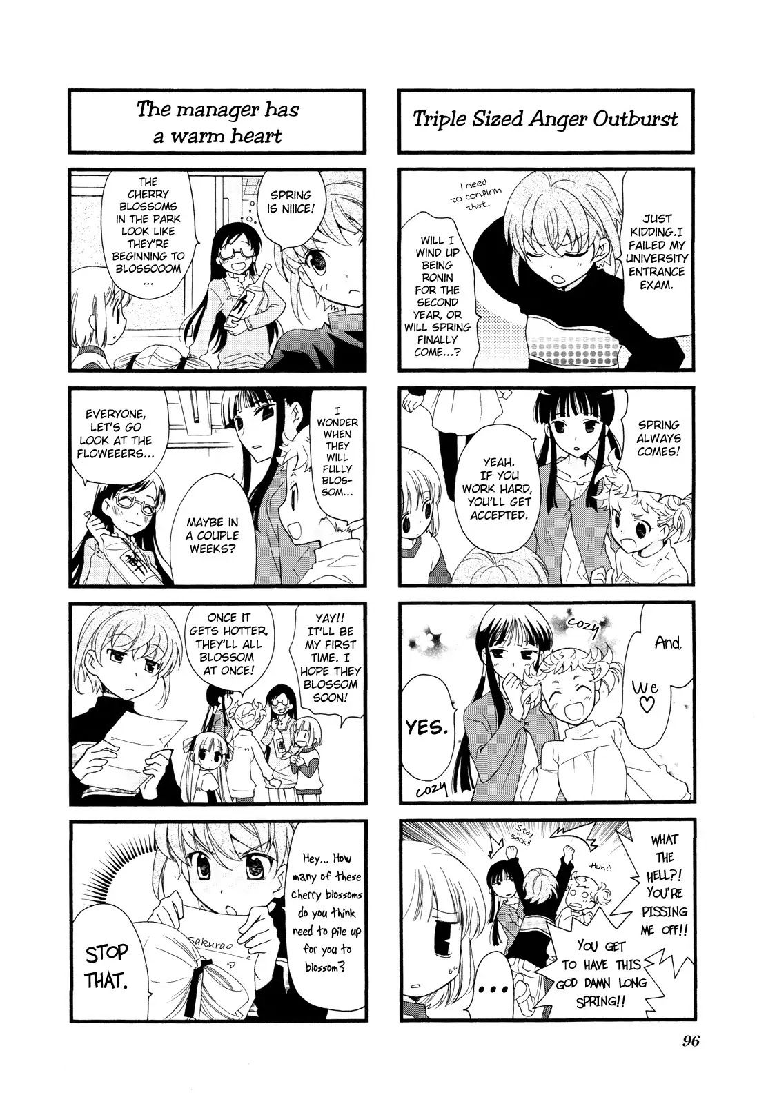 Kanamemo Chapter 12 page 5 - Chapter 12 : 12