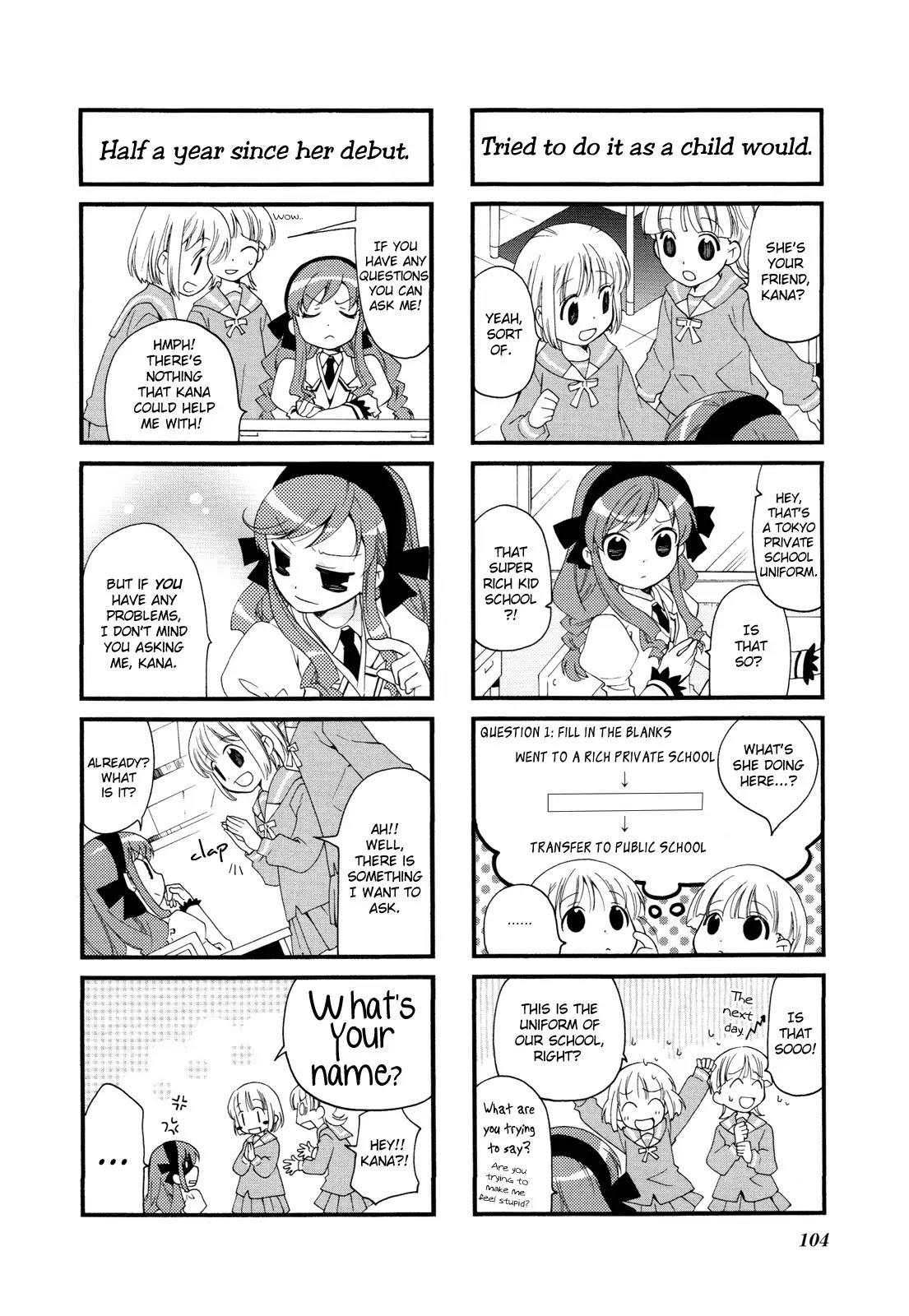 Kanamemo Chapter 13 page 5 - Chapter 13 : 13