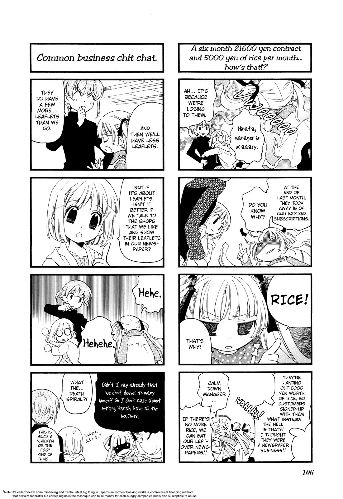 Kanamemo Chapter 13 page 7 - Chapter 13 : 13