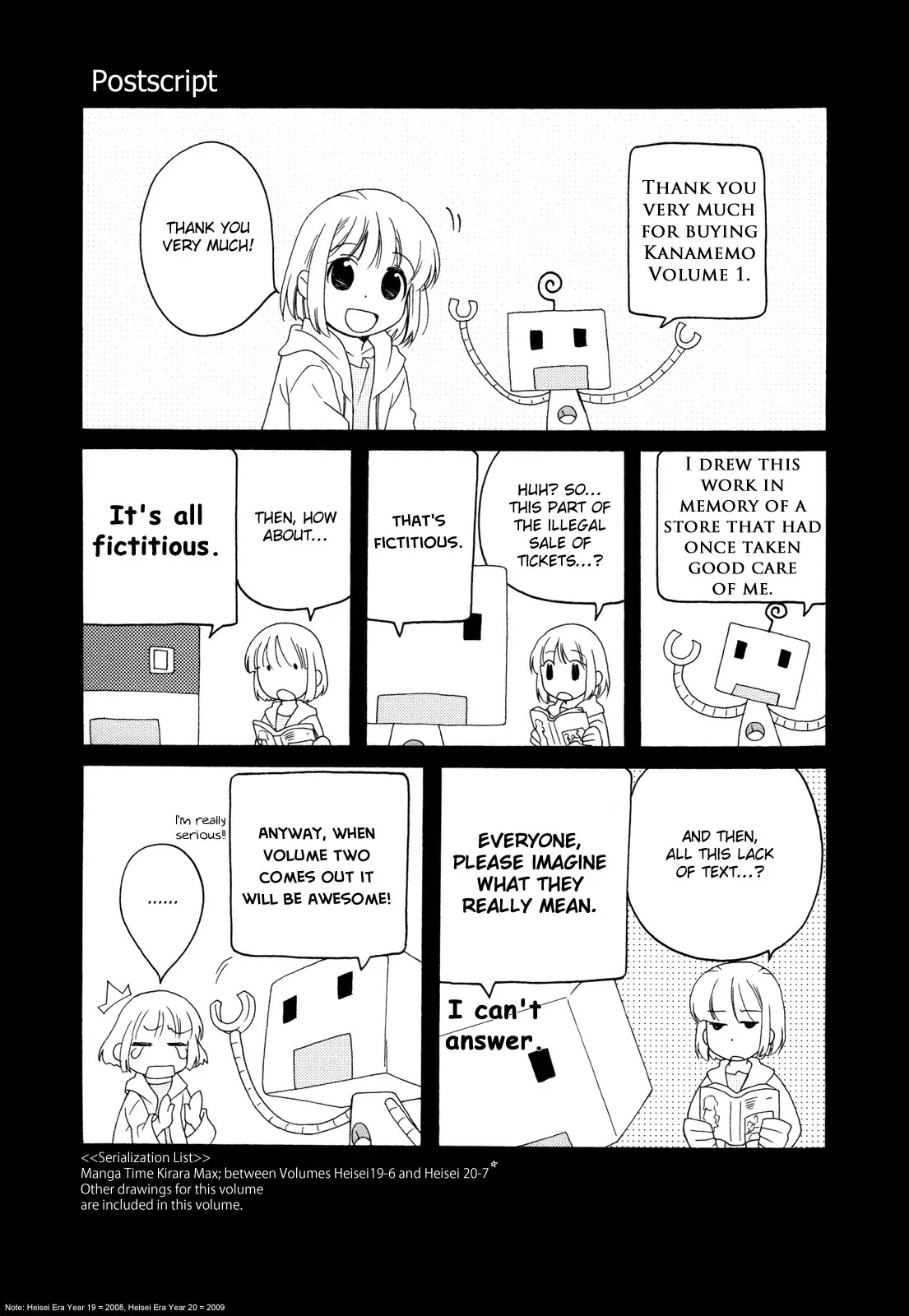 Kanamemo Chapter 14 page 10 - Chapter 14 : 14