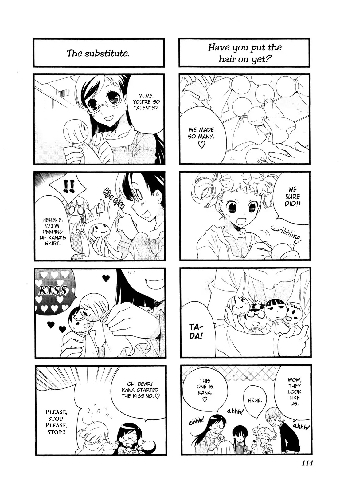 Kanamemo Chapter 14 page 5 - Chapter 14 : 14