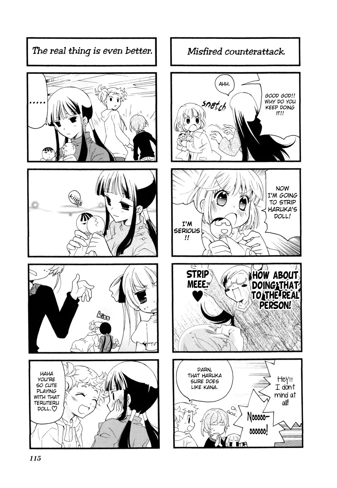 Kanamemo Chapter 14 page 6 - Chapter 14 : 14