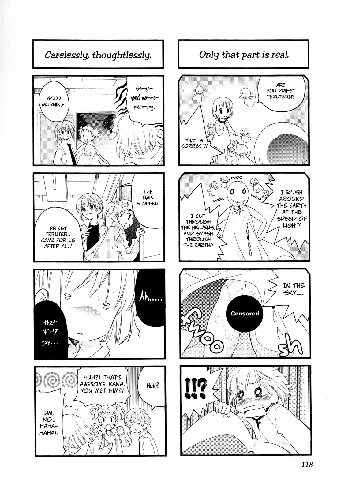 Kanamemo Chapter 14 page 9 - Chapter 14 : 14