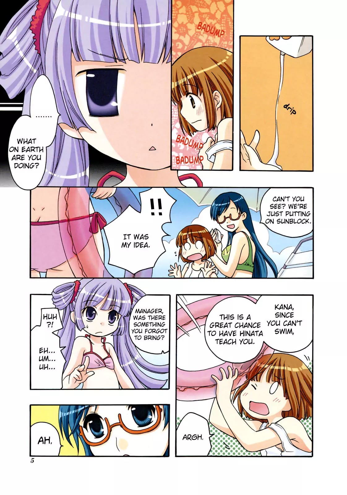 Kanamemo Chapter 15 page 10 - Chapter 15 : 15