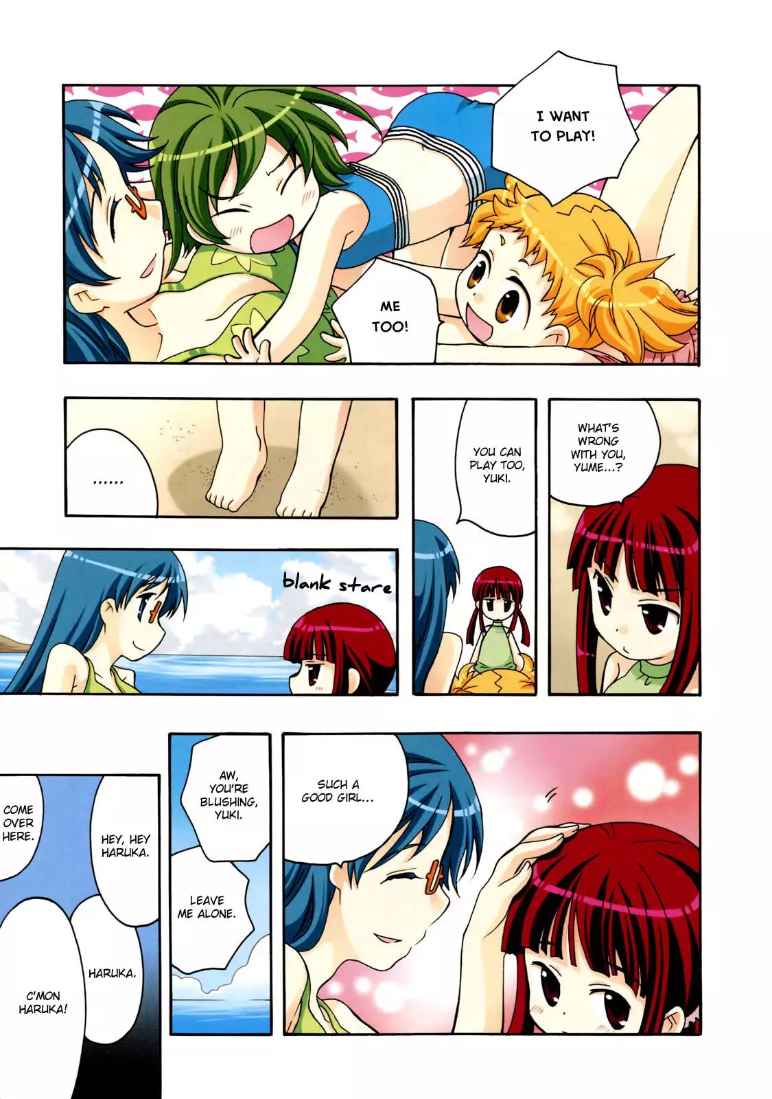 Kanamemo Chapter 15 page 12 - Chapter 15 : 15