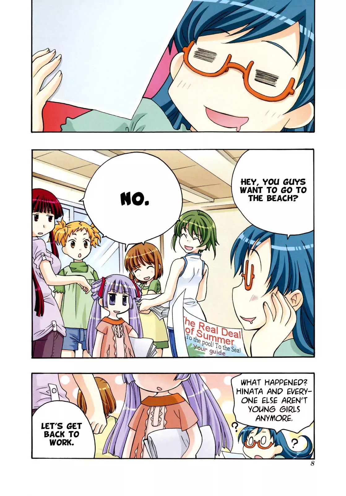 Kanamemo Chapter 15 page 13 - Chapter 15 : 15