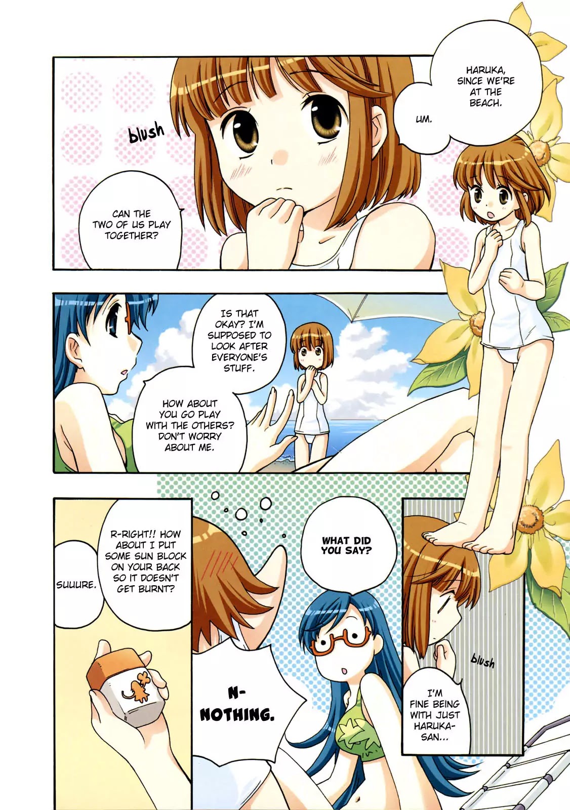 Kanamemo Chapter 15 page 9 - Chapter 15 : 15