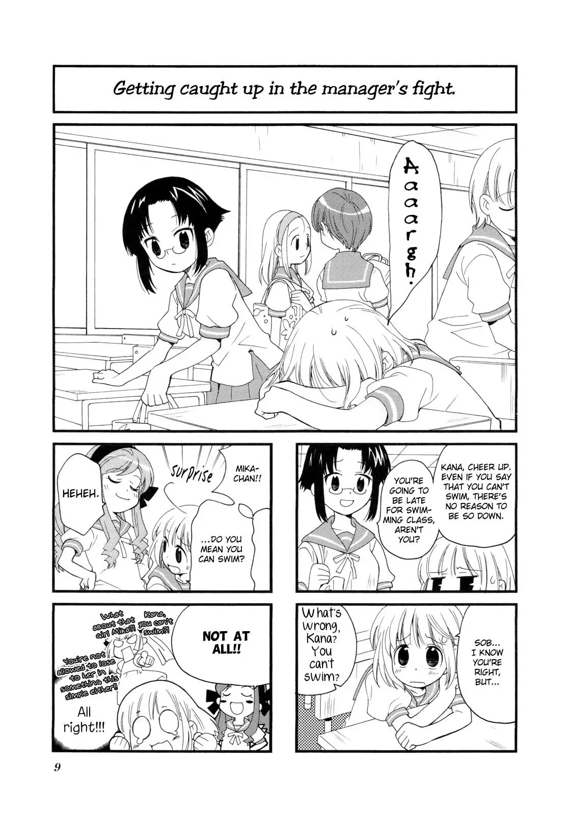 Kanamemo Chapter 16 page 2 - Chapter 16 : 16