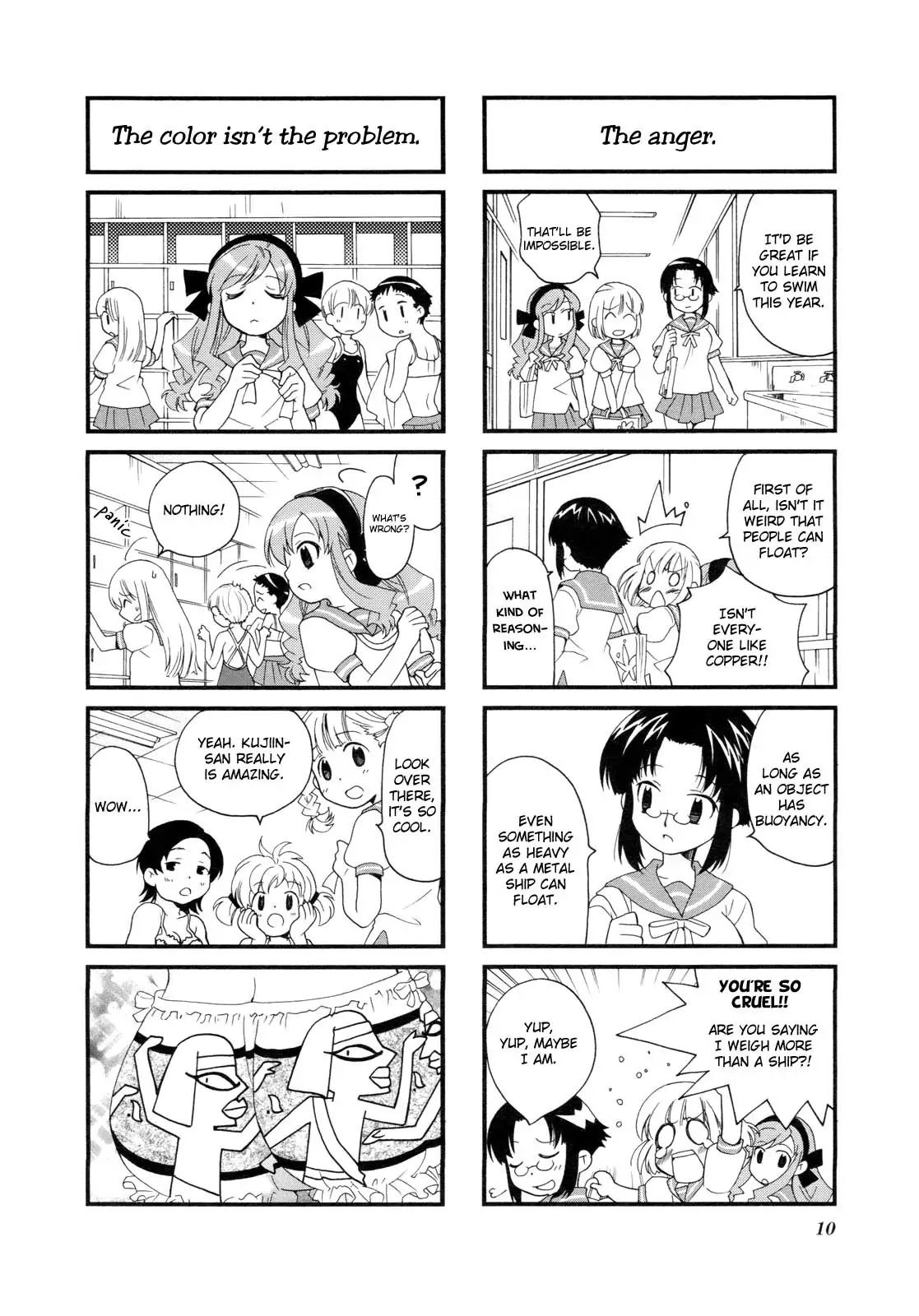 Kanamemo Chapter 16 page 3 - Chapter 16 : 16