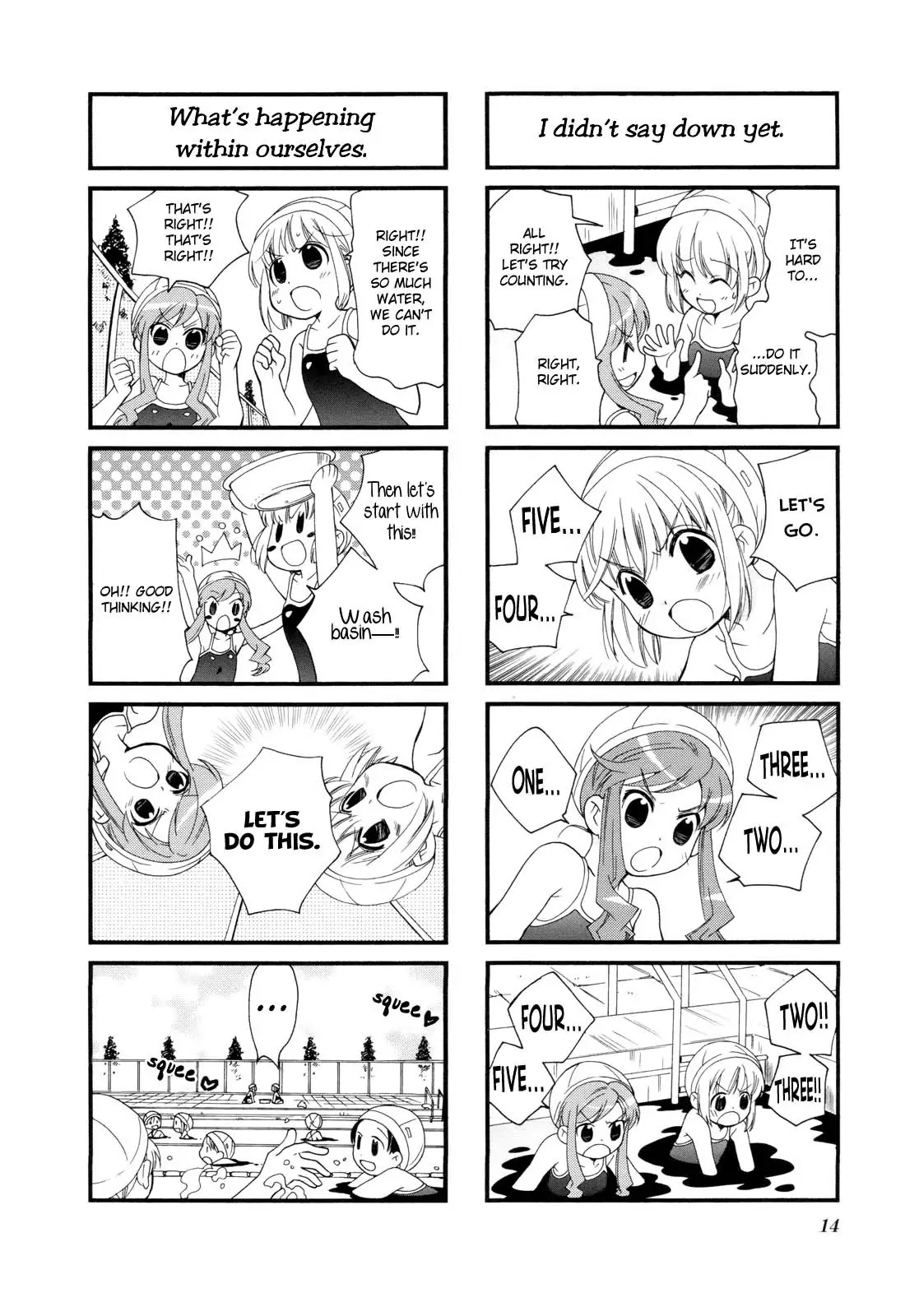 Kanamemo Chapter 16 page 7 - Chapter 16 : 16