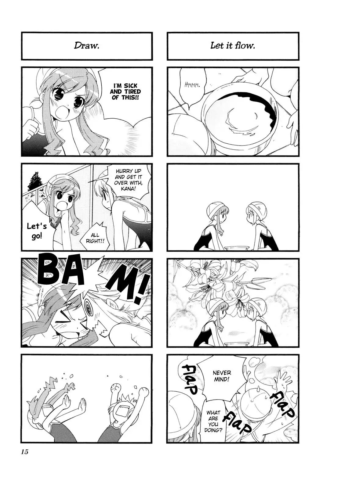 Kanamemo Chapter 16 page 8 - Chapter 16 : 16